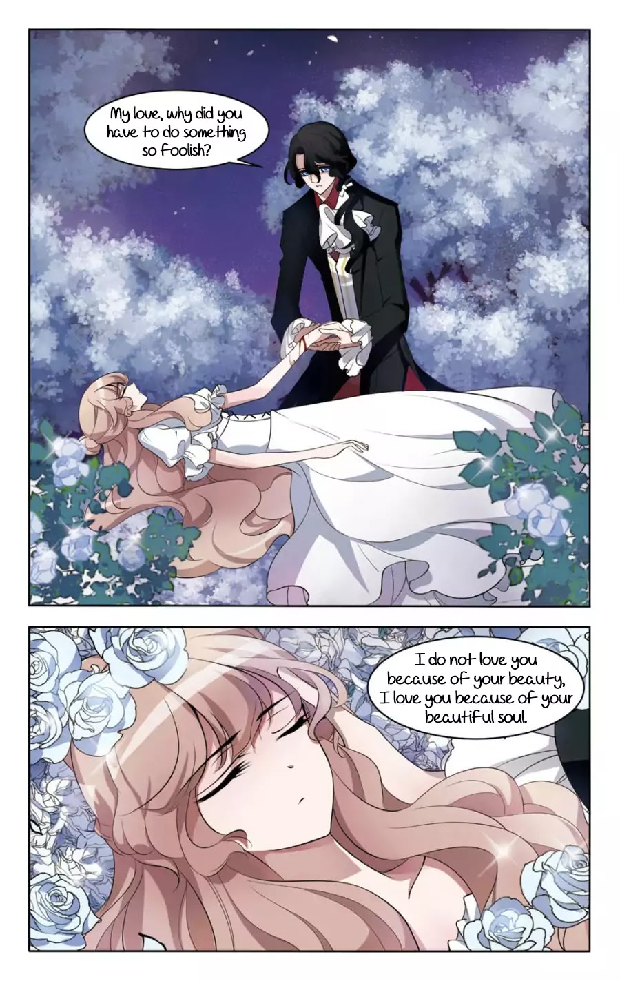 The Testimony of the White Rose Chapter 7 page 2 - Chapter 7: A Distant Love