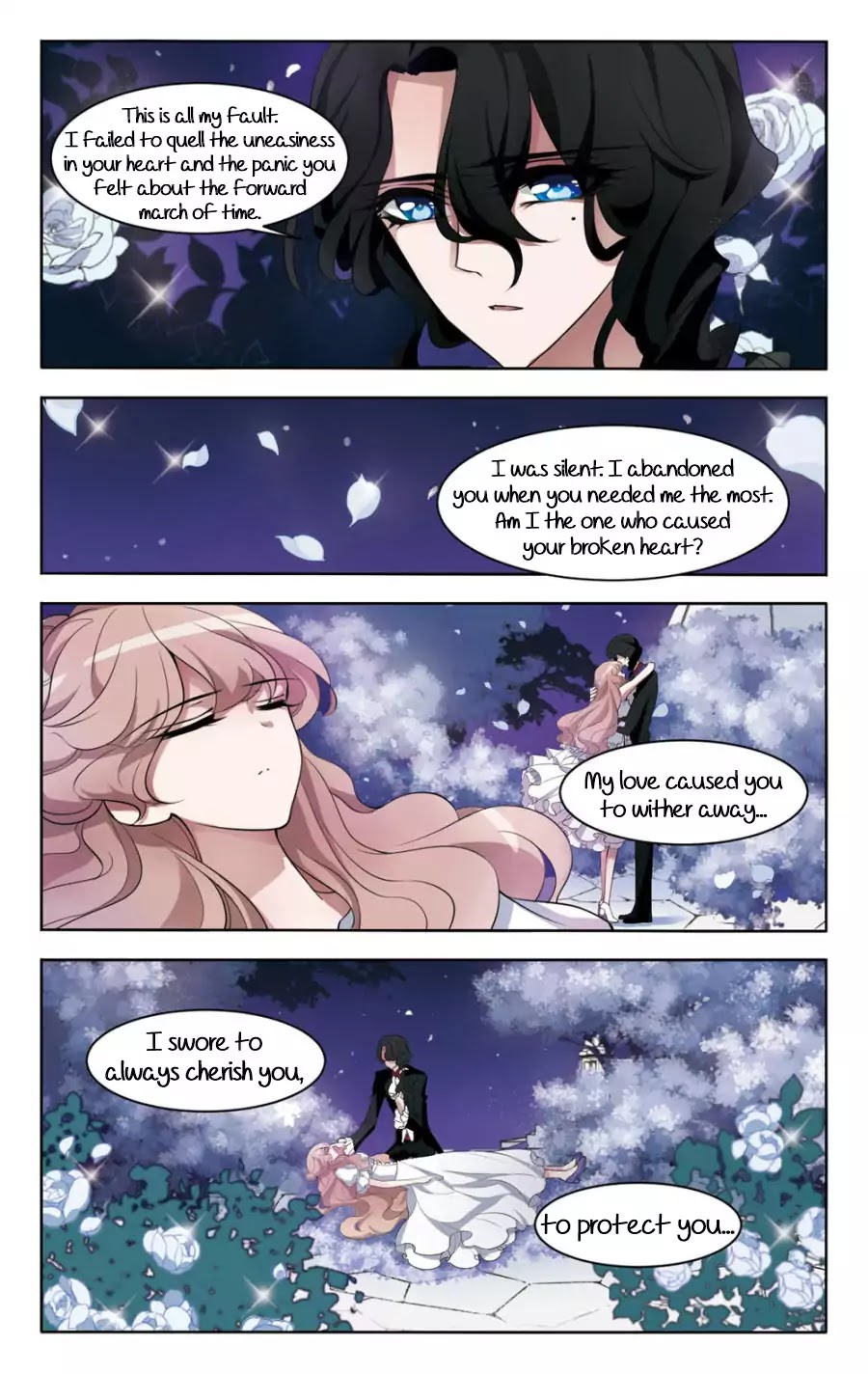 The Testimony of the White Rose Chapter 7 page 3 - Chapter 7: A Distant Love