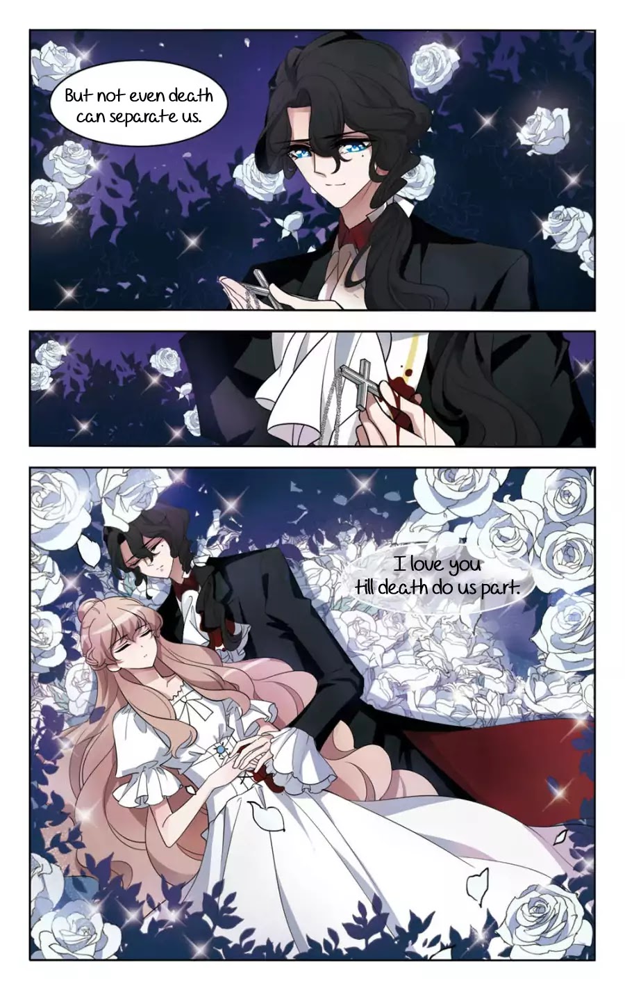 The Testimony of the White Rose Chapter 7 page 4 - Chapter 7: A Distant Love