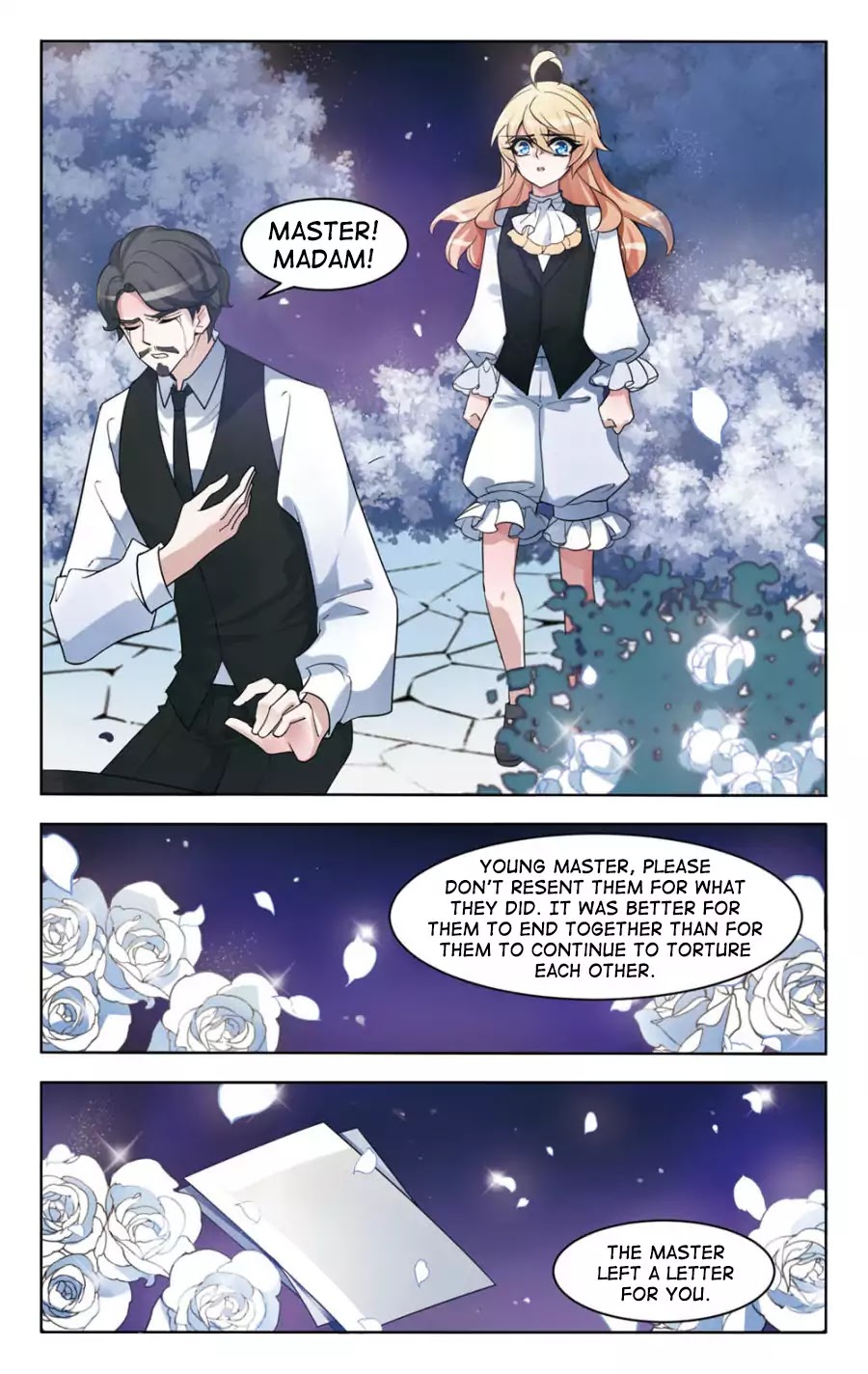 The Testimony of the White Rose Chapter 7 page 5 - Chapter 7: A Distant Love