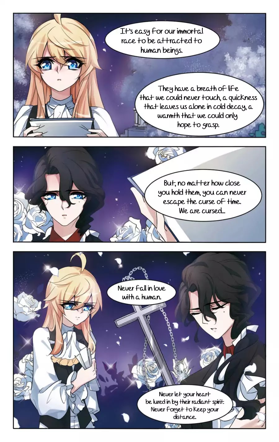 The Testimony of the White Rose Chapter 7 page 6 - Chapter 7: A Distant Love