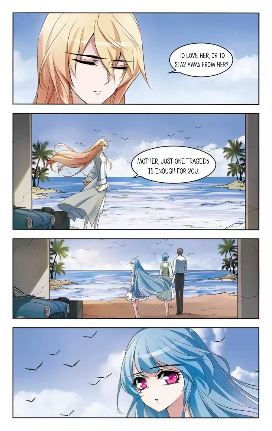 The Testimony of the White Rose Chapter 7 page 7 - Chapter 7: A Distant Love