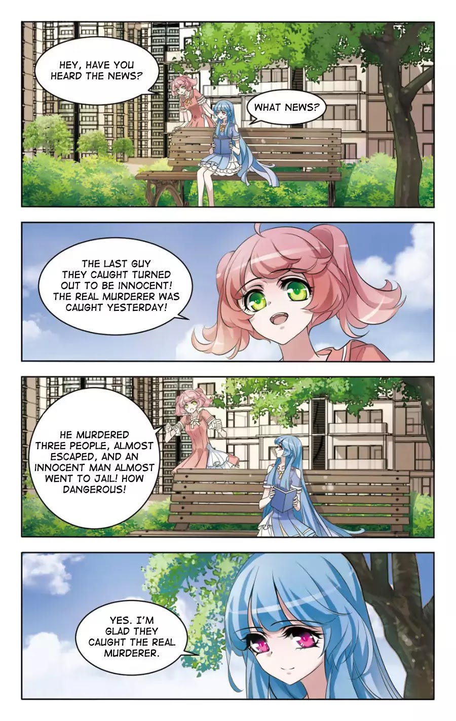 The Testimony of the White Rose Chapter 7 page 8 - Chapter 7: A Distant Love