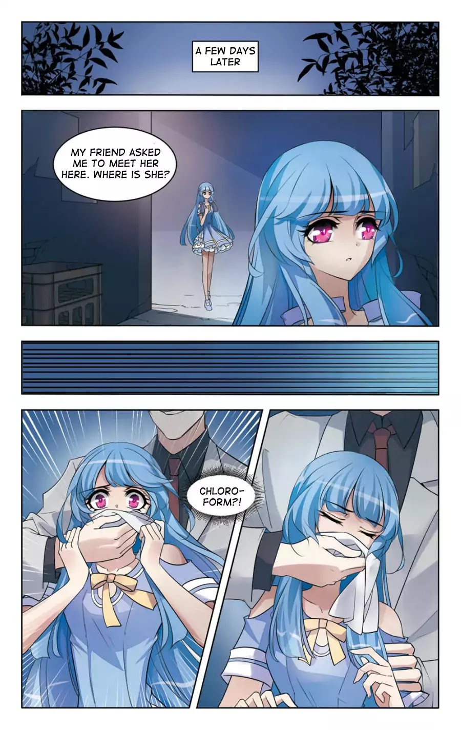 The Testimony of the White Rose Chapter 7 page 9 - Chapter 7: A Distant Love