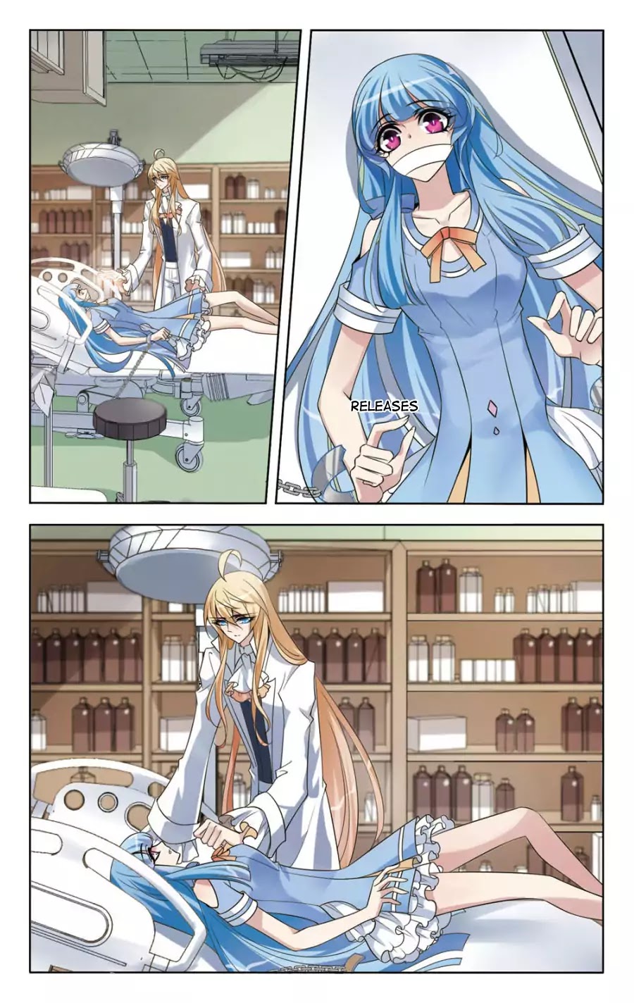 The Testimony of the White Rose Chapter 8 page 10 - Chapter 8: Unknown