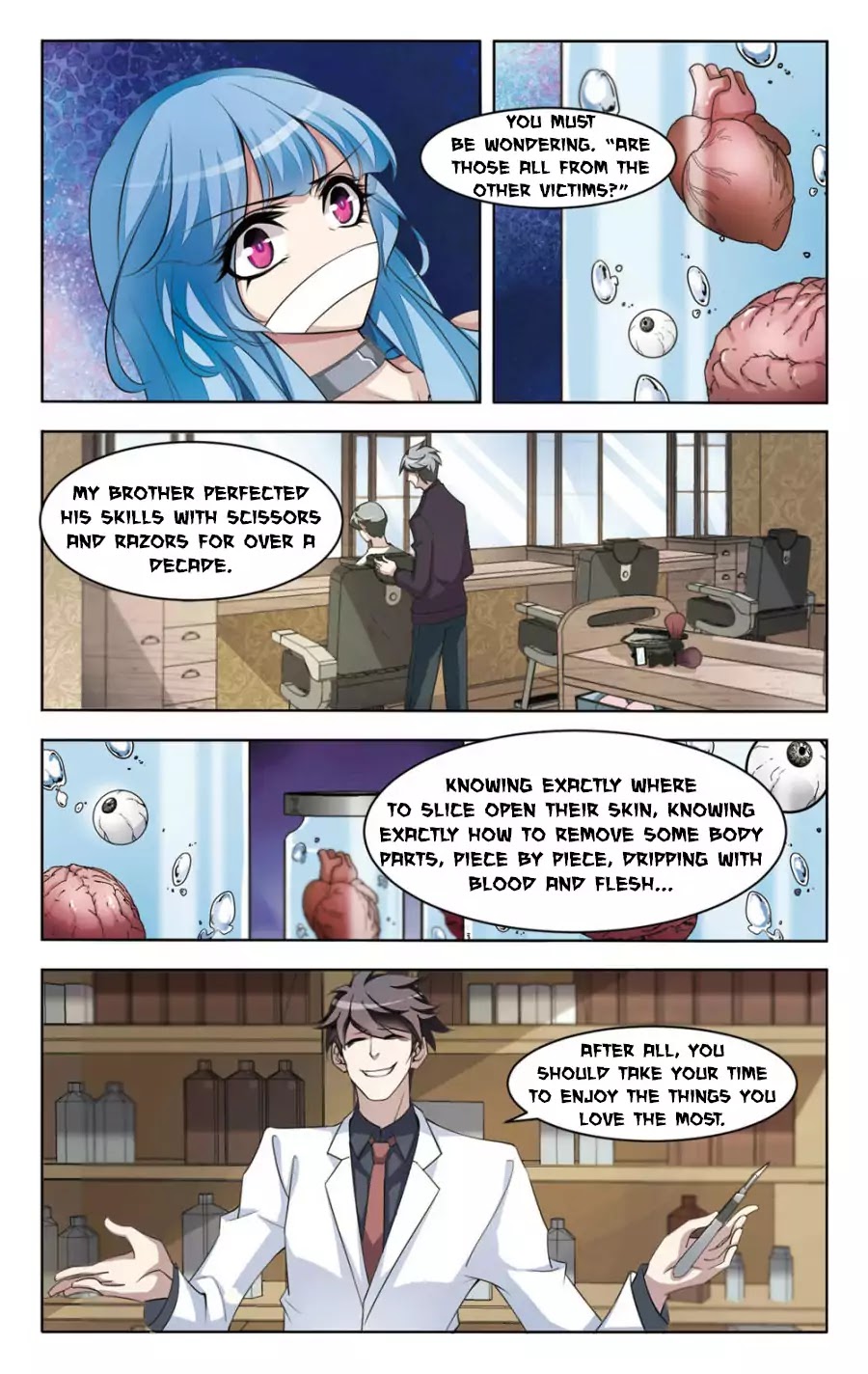 The Testimony of the White Rose Chapter 8 page 2 - Chapter 8: Unknown