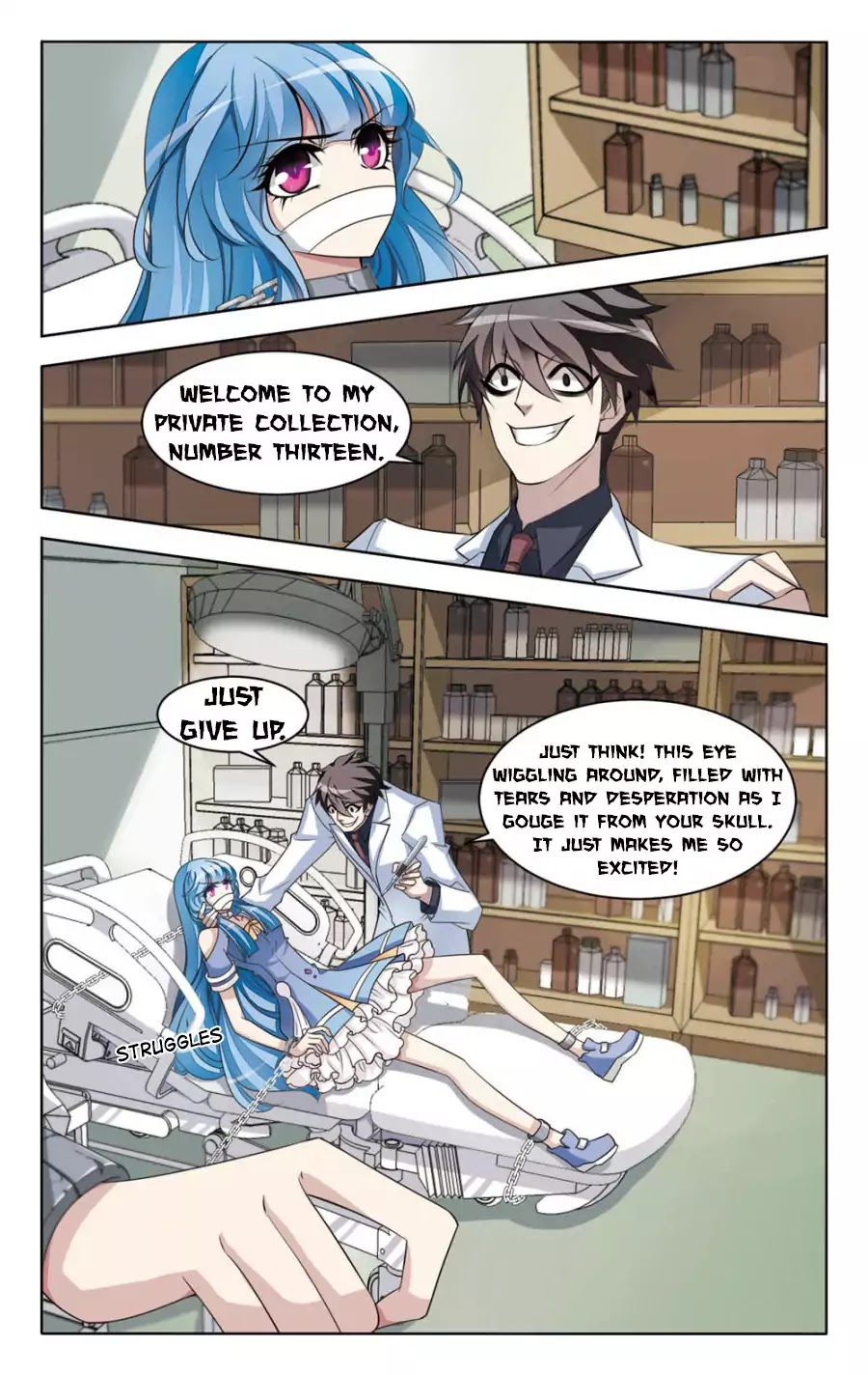 The Testimony of the White Rose Chapter 8 page 3 - Chapter 8: Unknown