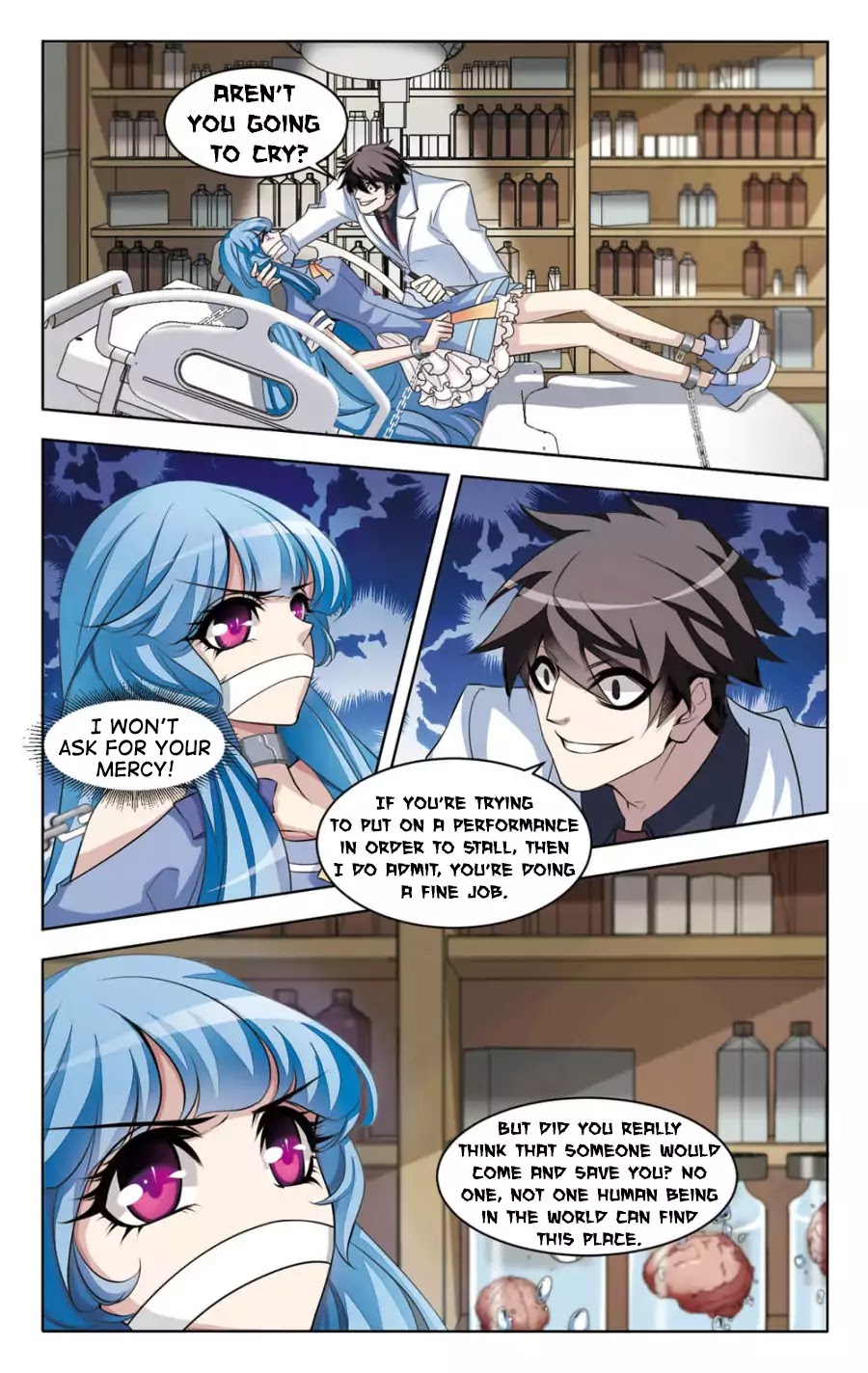 The Testimony of the White Rose Chapter 8 page 4 - Chapter 8: Unknown