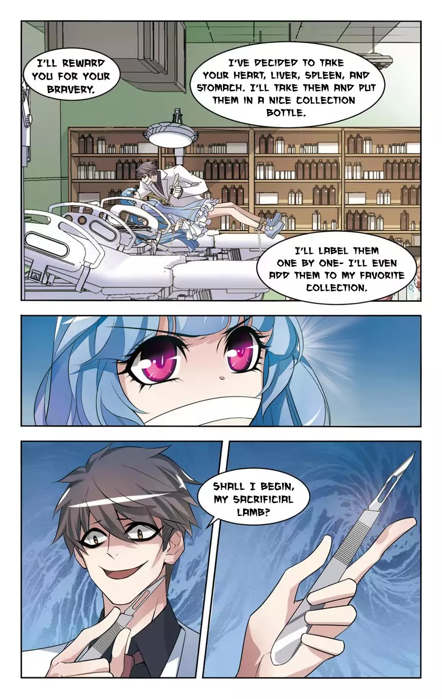 The Testimony of the White Rose Chapter 8 page 5 - Chapter 8: Unknown