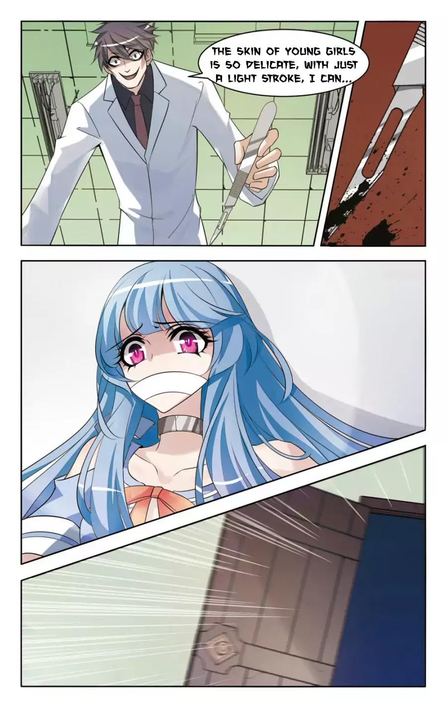 The Testimony of the White Rose Chapter 8 page 6 - Chapter 8: Unknown