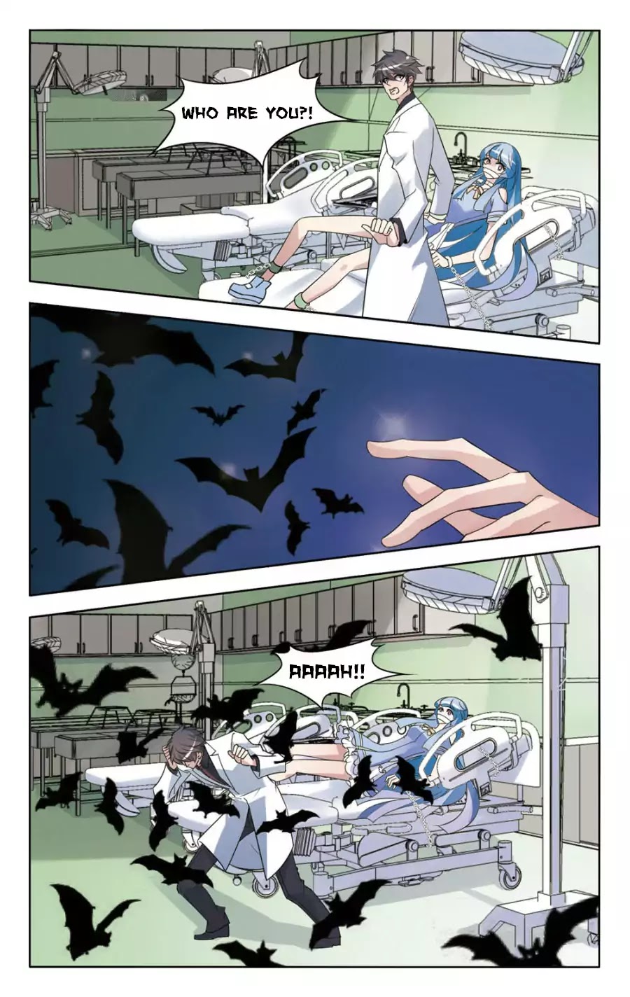 The Testimony of the White Rose Chapter 8 page 8 - Chapter 8: Unknown