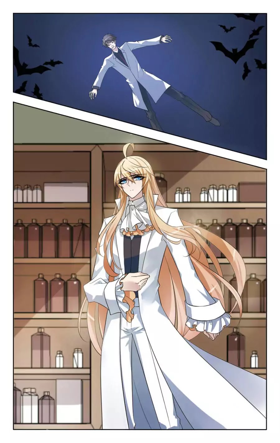 The Testimony of the White Rose Chapter 8 page 9 - Chapter 8: Unknown
