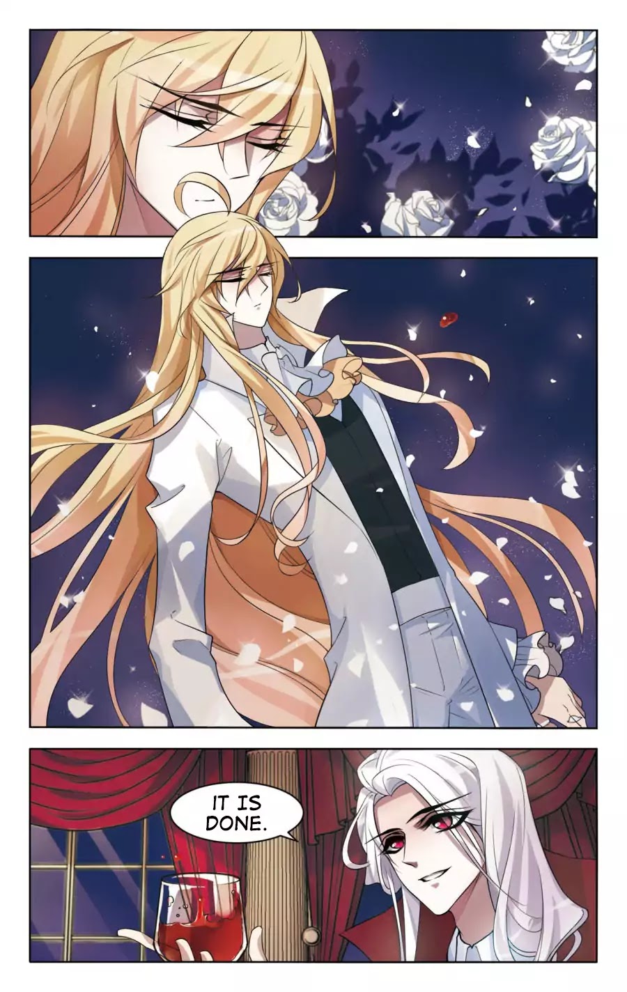 The Testimony of the White Rose Chapter 9 page 10 - Chapter 9: Nevermore