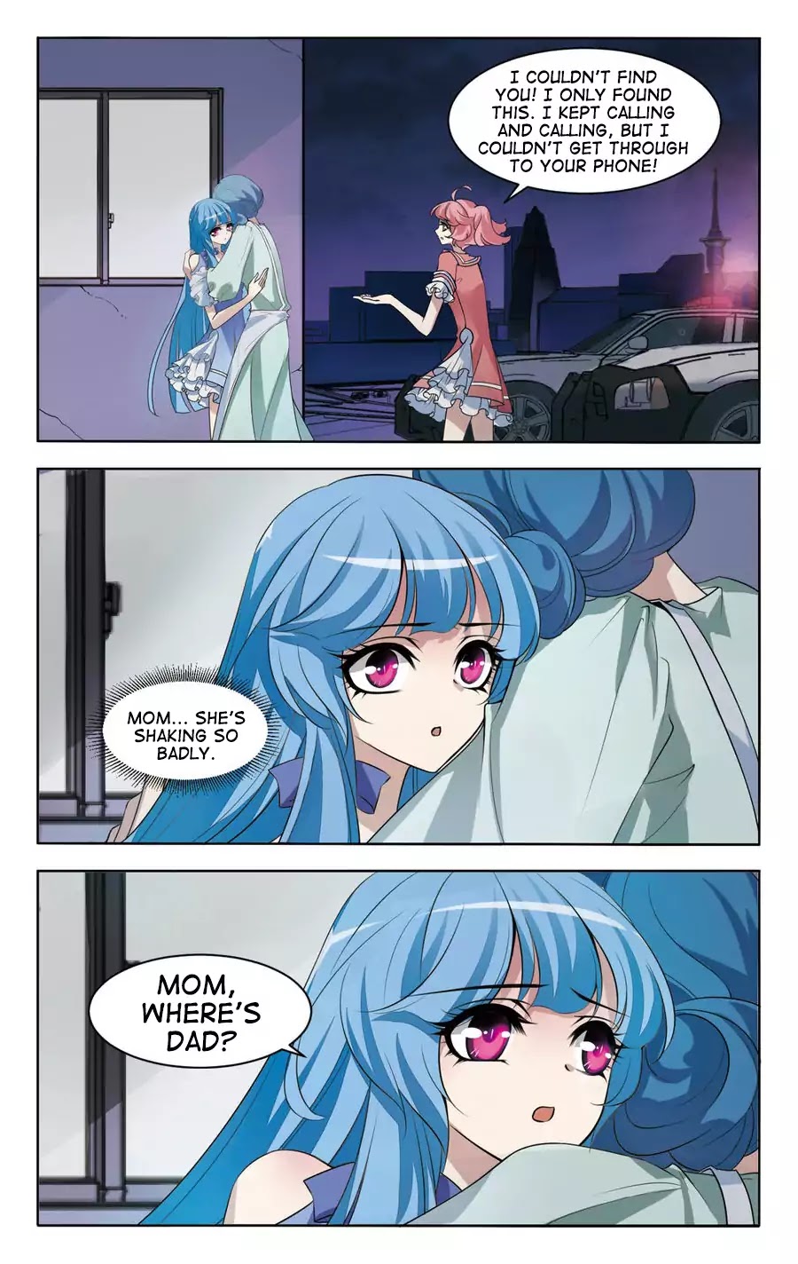 The Testimony of the White Rose Chapter 9 page 3 - Chapter 9: Nevermore