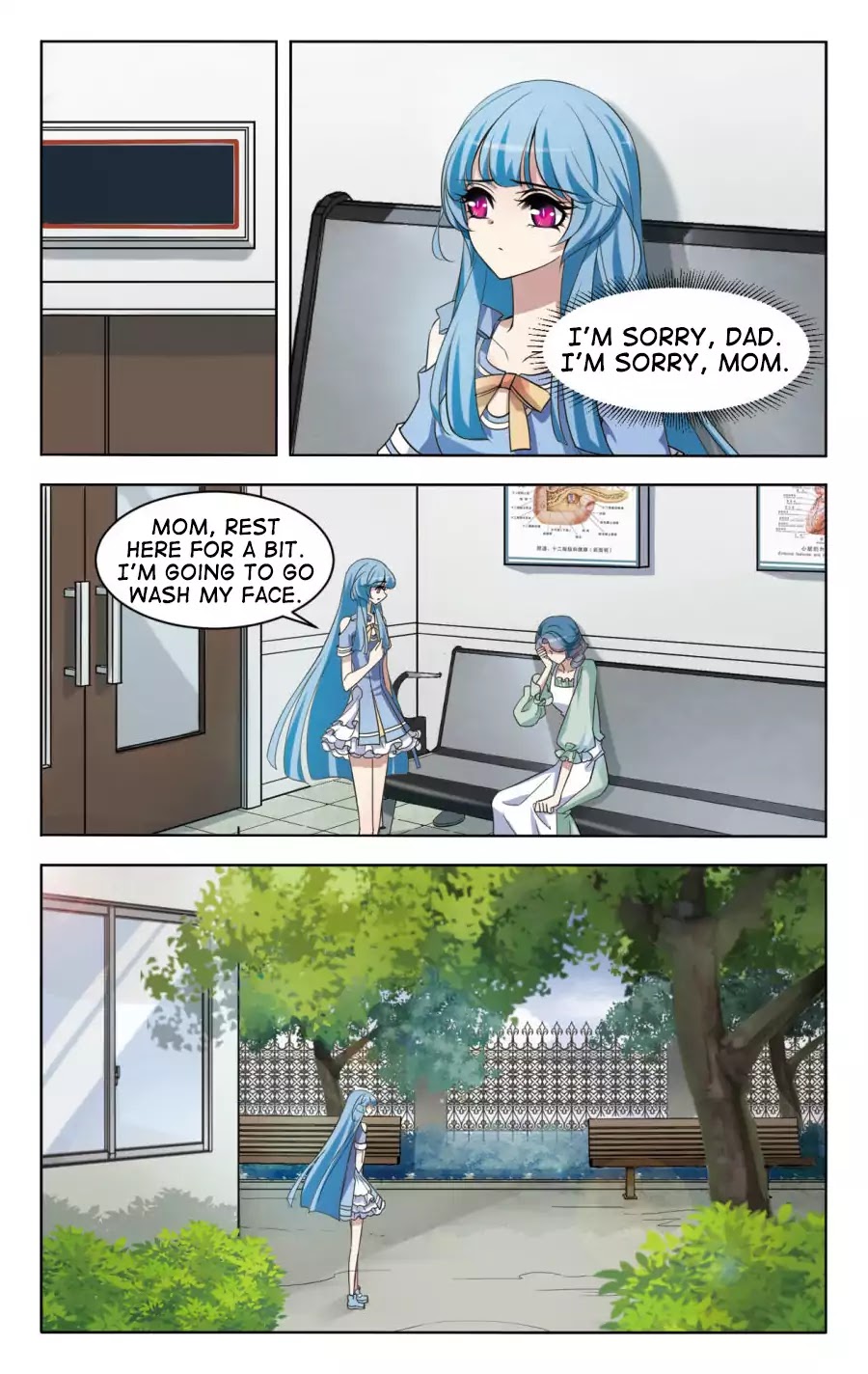 The Testimony of the White Rose Chapter 9 page 5 - Chapter 9: Nevermore