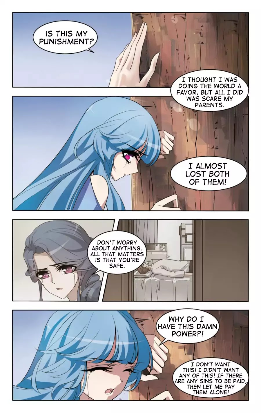 The Testimony of the White Rose Chapter 9 page 6 - Chapter 9: Nevermore