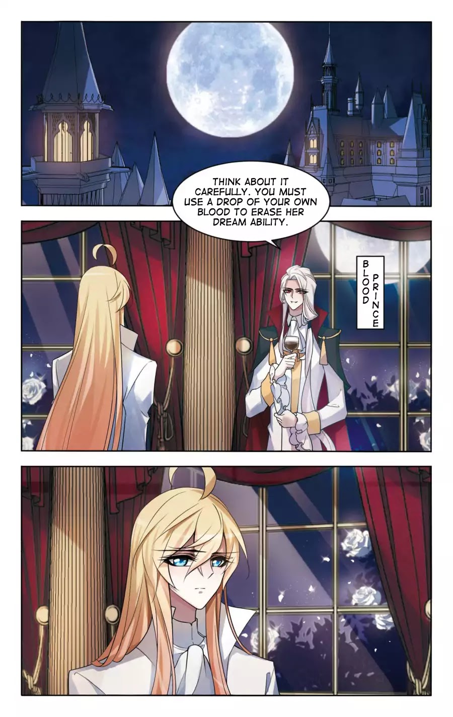 The Testimony of the White Rose Chapter 9 page 8 - Chapter 9: Nevermore