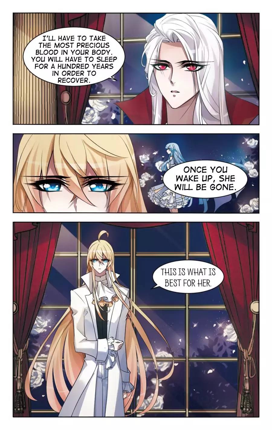 The Testimony of the White Rose Chapter 9 page 9 - Chapter 9: Nevermore