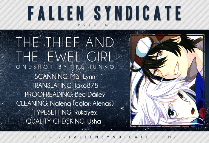 The Thief and the Jewel Girl Chapter 0 page 1 - Chapter 0 v2 : Oneshot