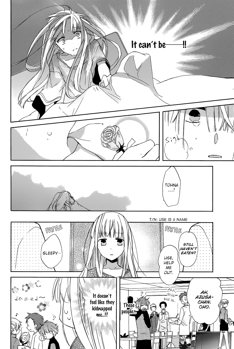 The Thief and the Jewel Girl Chapter 0 page 13 - Chapter 0 v2 : Oneshot