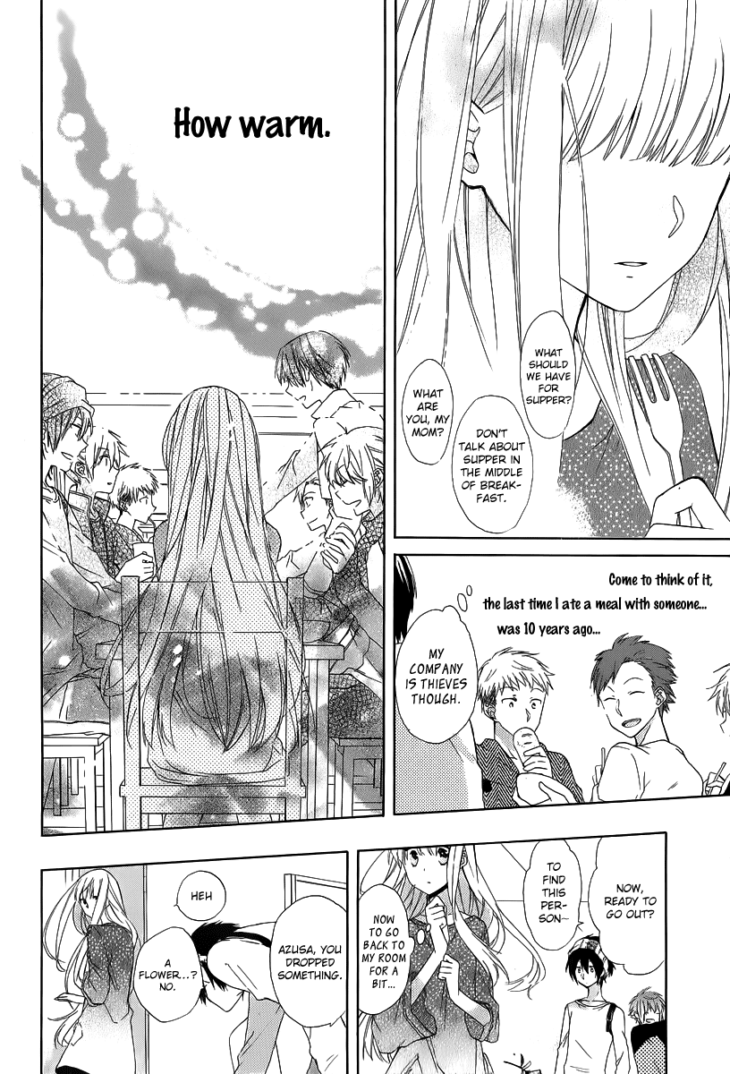 The Thief and the Jewel Girl Chapter 0 page 15 - Chapter 0 v2 : Oneshot