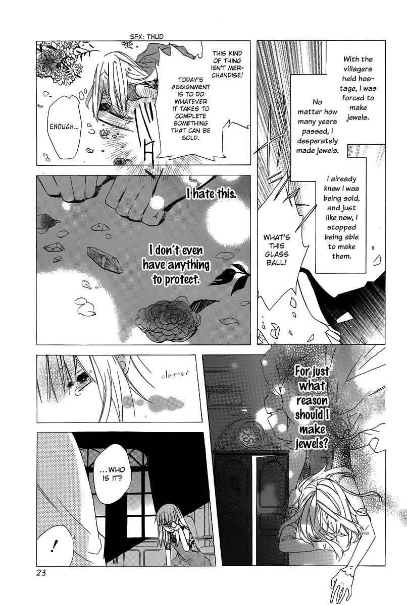 The Thief and the Jewel Girl Chapter 0 page 18 - Chapter 0 v2 : Oneshot