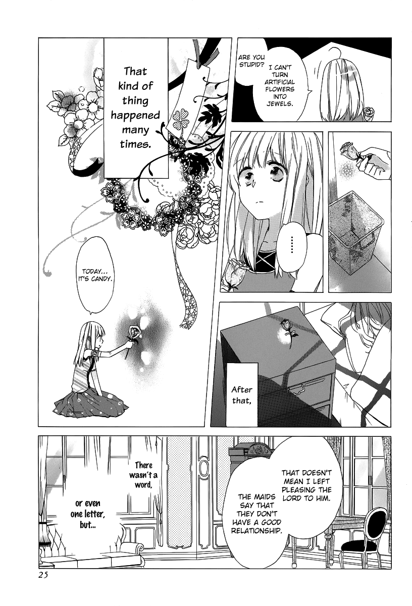 The Thief and the Jewel Girl Chapter 0 page 20 - Chapter 0 v2 : Oneshot