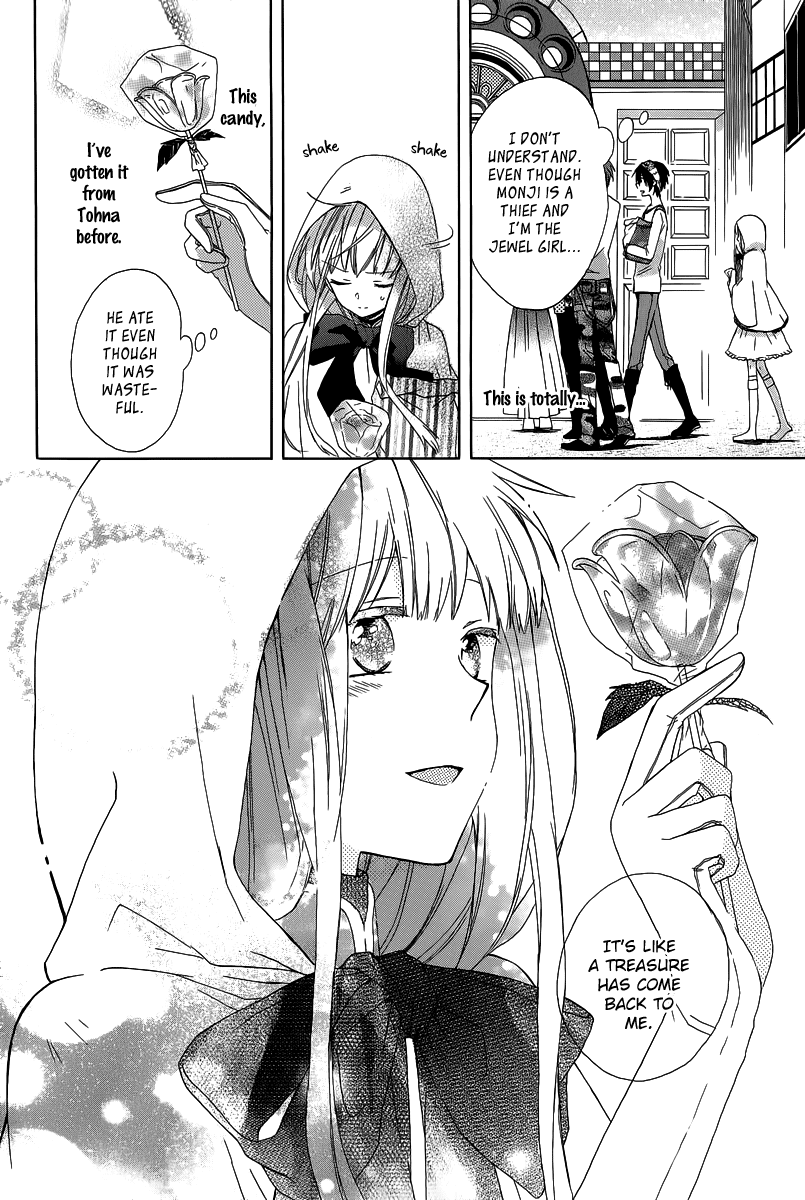 The Thief and the Jewel Girl Chapter 0 page 25 - Chapter 0 v2 : Oneshot