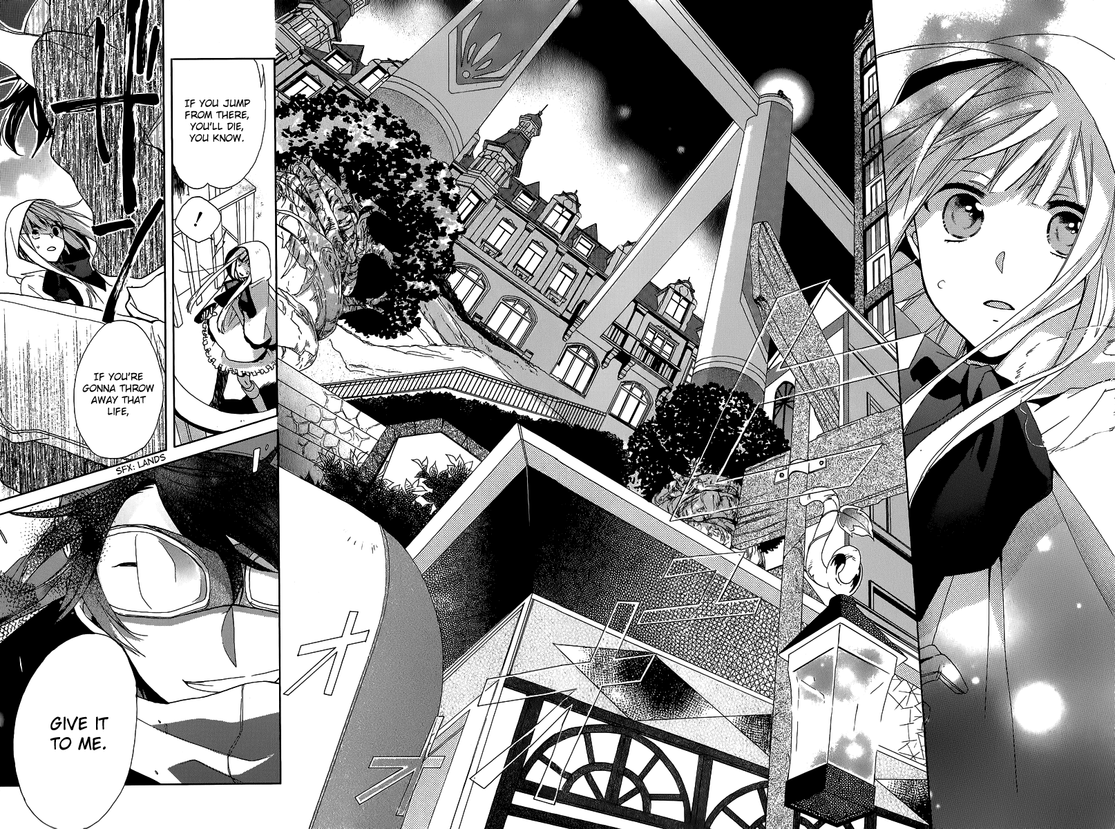 The Thief and the Jewel Girl Chapter 0 page 4 - Chapter 0 v2 : Oneshot