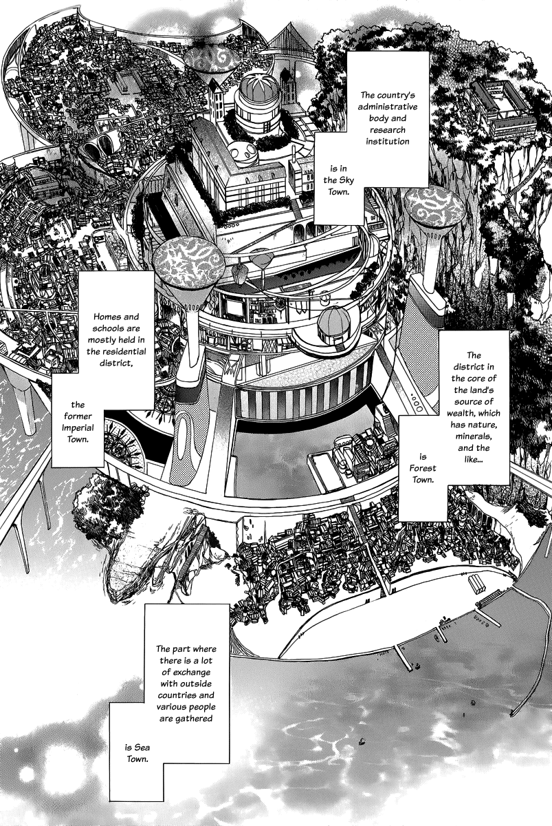 The Thief and the Jewel Girl Chapter 0 page 7 - Chapter 0 v2 : Oneshot