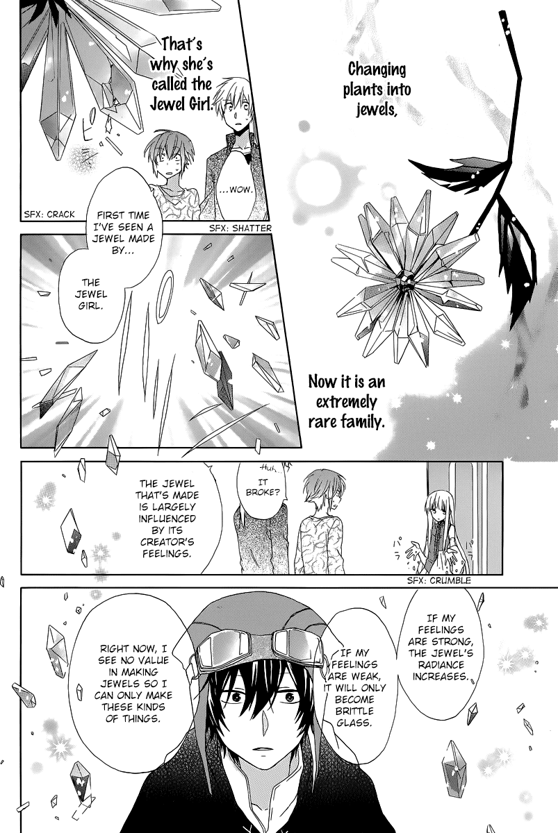 The Thief and the Jewel Girl Chapter 0 page 9 - Chapter 0 v2 : Oneshot