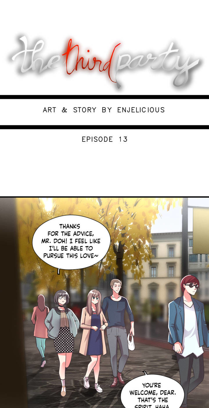 The Third Party Chapter 13 page 1 - Chapter 13