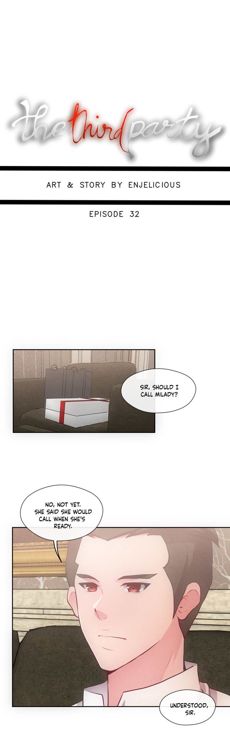The Third Party Chapter 32 page 12 - Chapter 32 : Episode 32
