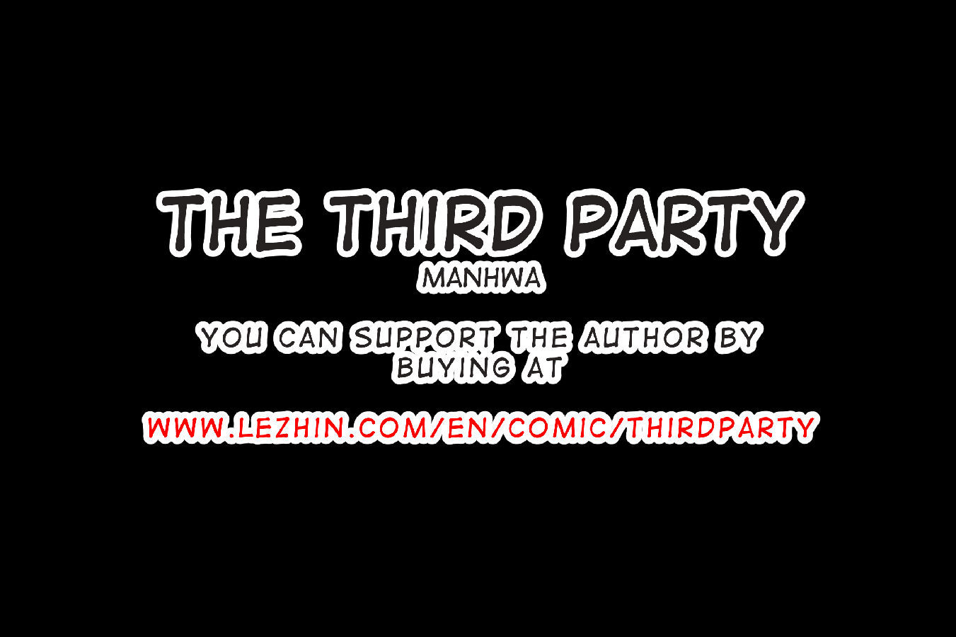 The Third Party Chapter 4 page 1 - Chapter 4 : Episode 4