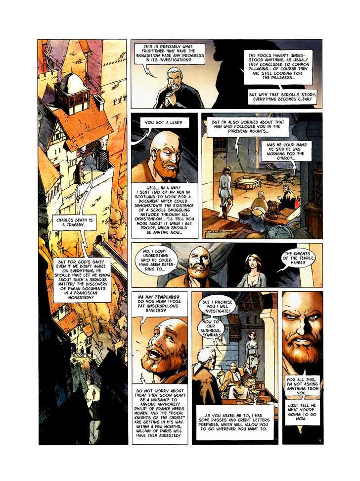 The Third Testament Chapter 2.1 page 11 - Vol.02 Chapter 1