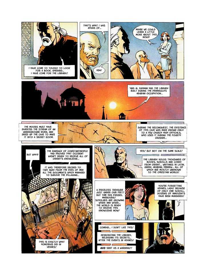 The Third Testament Chapter 2.1 page 12 - Vol.02 Chapter 1