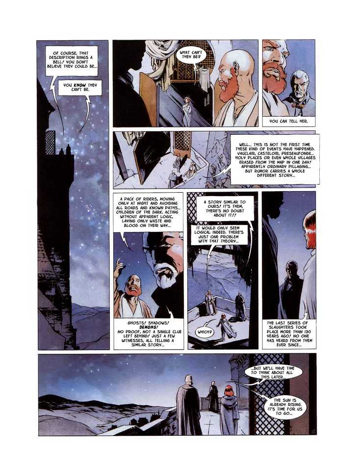 The Third Testament Chapter 2.1 page 14 - Vol.02 Chapter 1