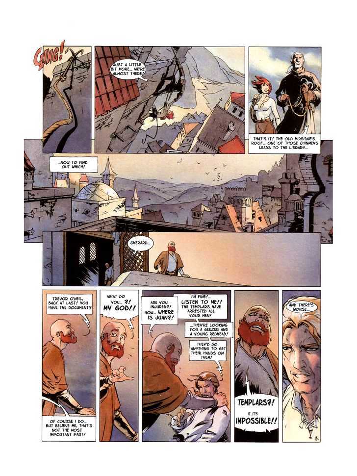 The Third Testament Chapter 2.1 page 15 - Vol.02 Chapter 1