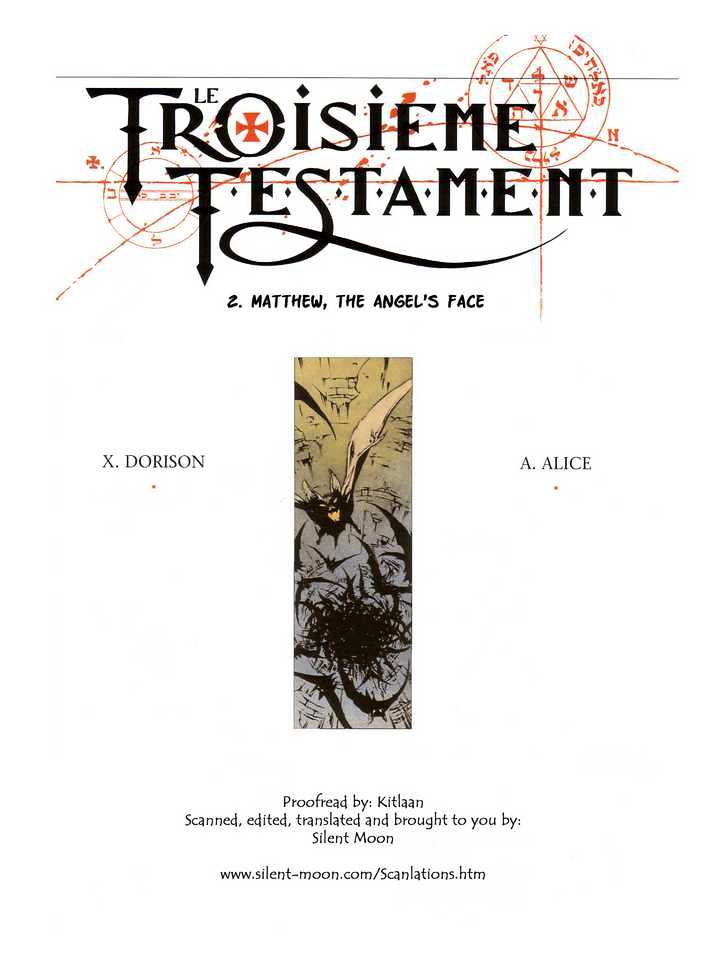The Third Testament Chapter 2.1 page 2 - Vol.02 Chapter 1