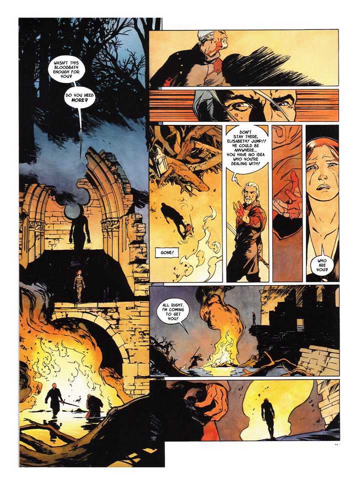 The Third Testament Chapter 3.3 page 11 - Vol.03 Chapter 3