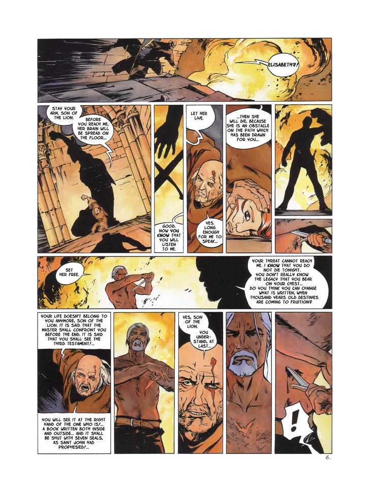 The Third Testament Chapter 3.3 page 12 - Vol.03 Chapter 3