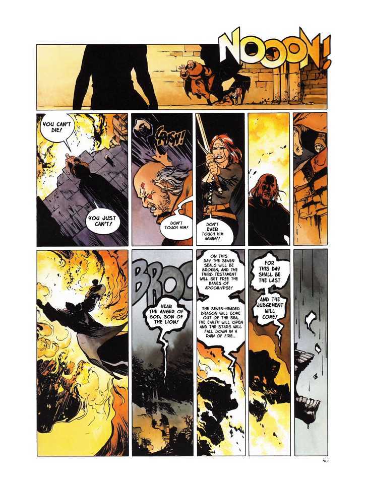 The Third Testament Chapter 3.3 page 13 - Vol.03 Chapter 3