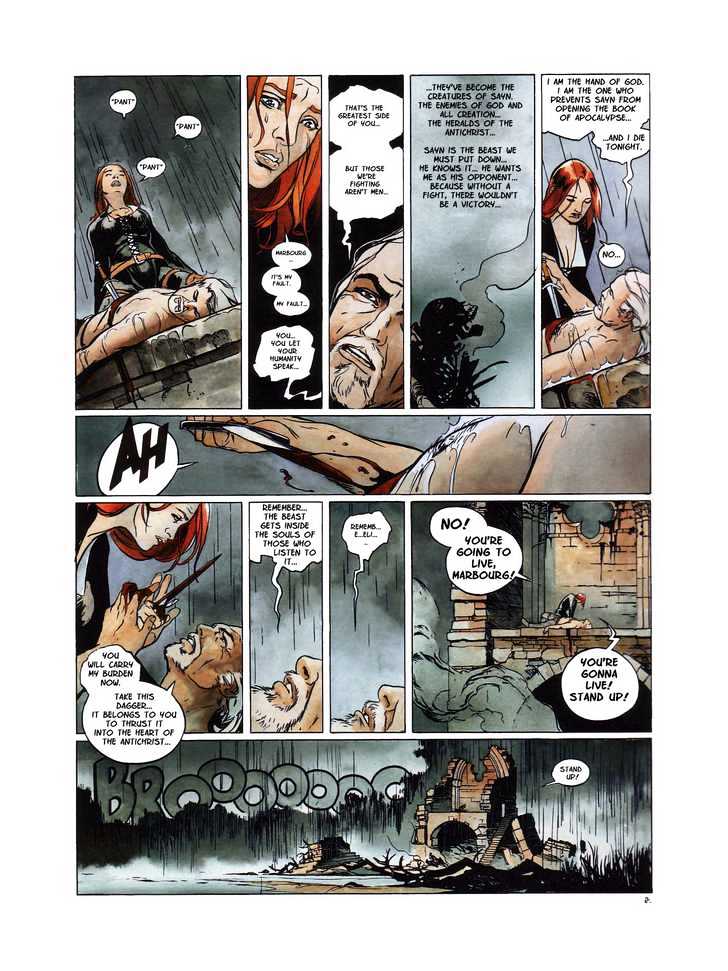 The Third Testament Chapter 3.3 page 14 - Vol.03 Chapter 3
