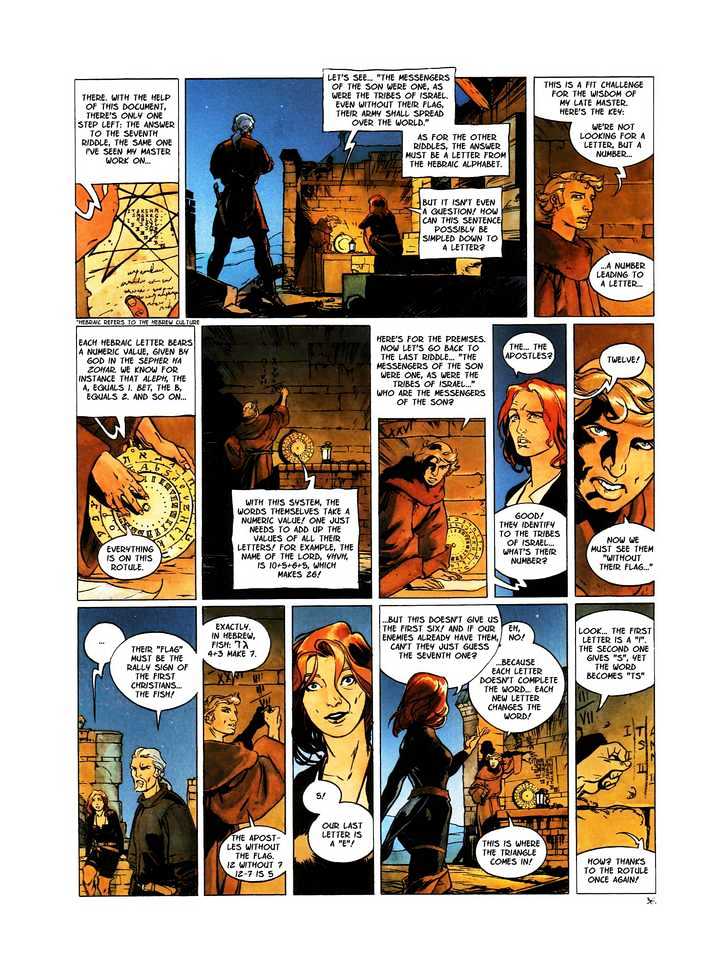 The Third Testament Chapter 3.3 page 3 - Vol.03 Chapter 3