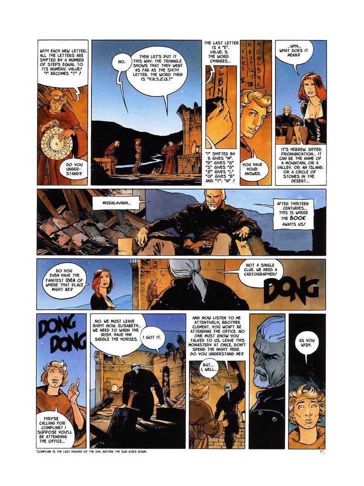 The Third Testament Chapter 3.3 page 4 - Vol.03 Chapter 3
