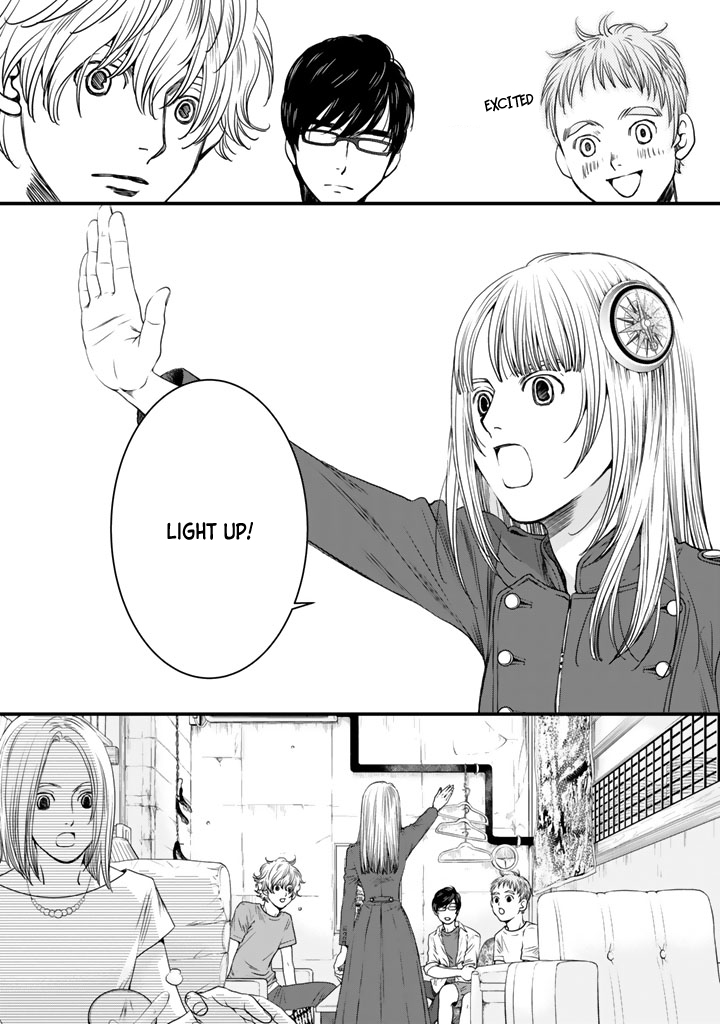 The three Magi are still on a journey. Chapter 2 page 15 - Chapter 2
