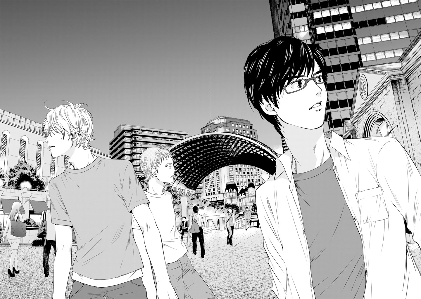 The three Magi are still on a journey. Chapter 2 page 19 - Chapter 2