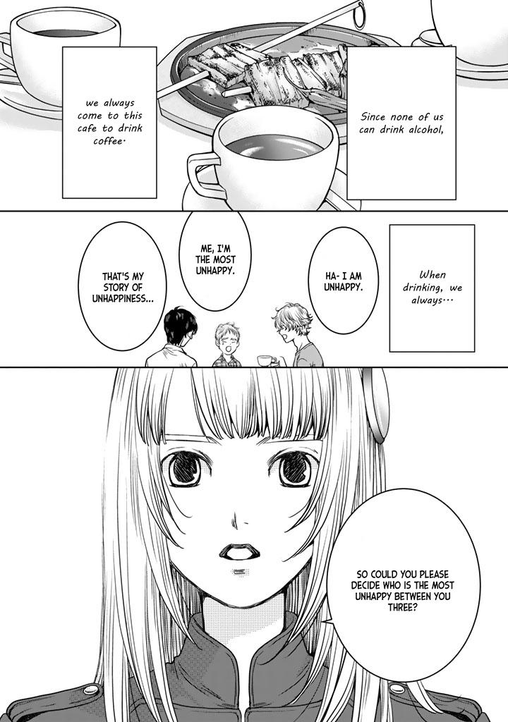 The three Magi are still on a journey. Chapter 2 page 3 - Chapter 2
