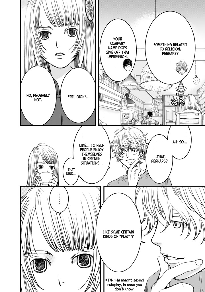 The three Magi are still on a journey. Chapter 2 page 5 - Chapter 2