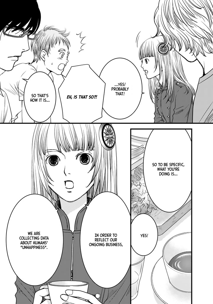The three Magi are still on a journey. Chapter 2 page 6 - Chapter 2